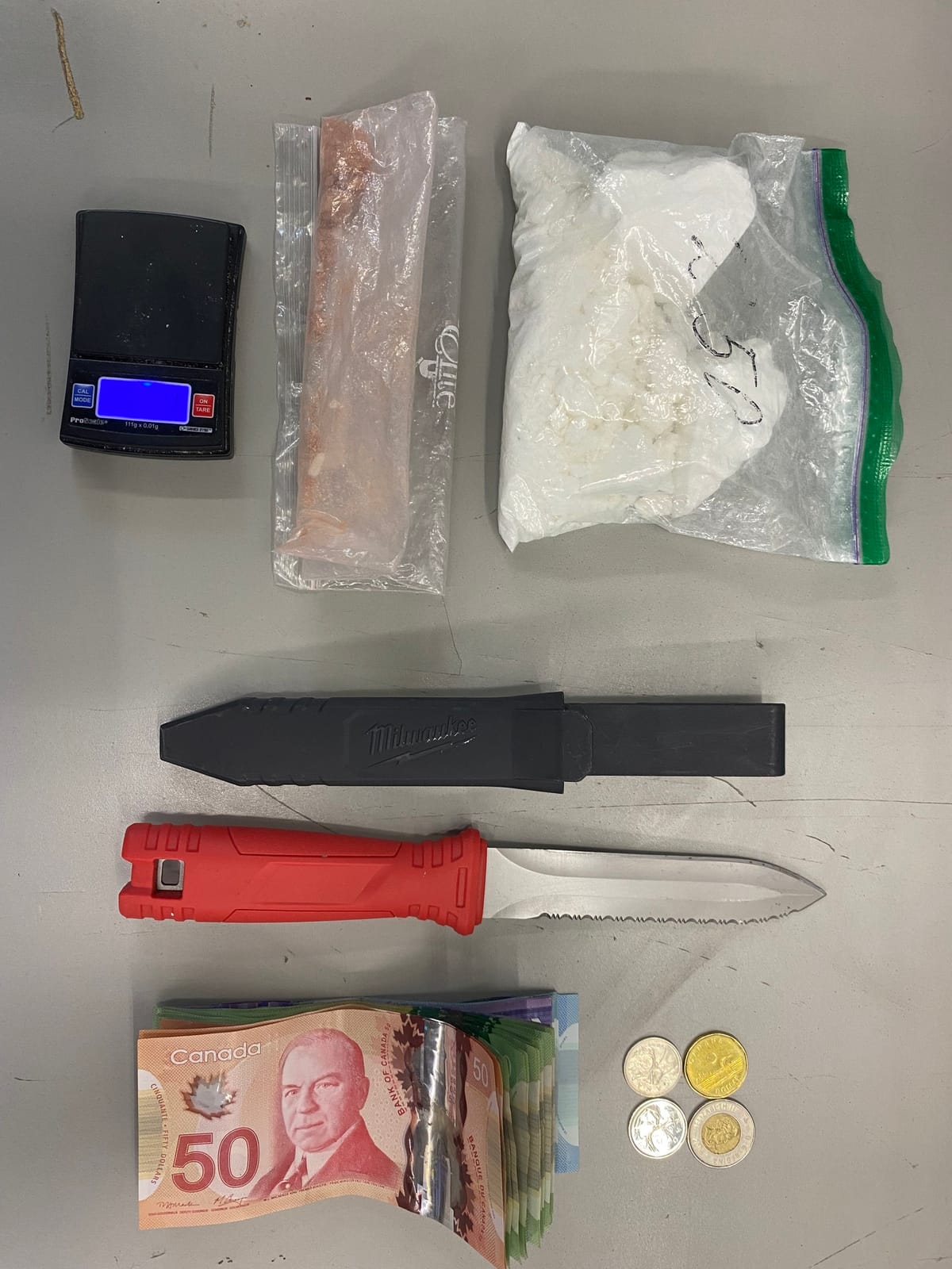 Thunder Bay man charged with drug trafficking after Lincoln Street arrest Post feature image