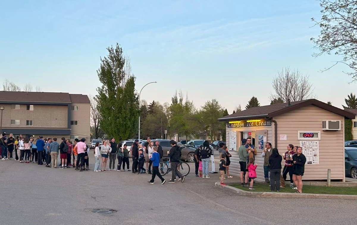 Saskatoon ice cream institution for sale after 25 years Post feature image