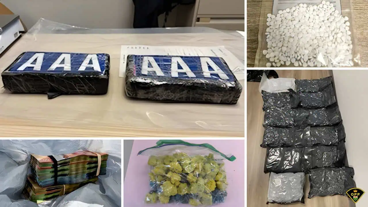 Three charged in Northwestern Ontario drug trafficking investigation Post feature image
